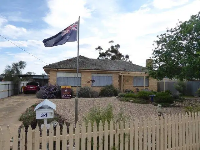 Second view of Homely house listing, 34 Foundry Street, Minyip VIC 3392