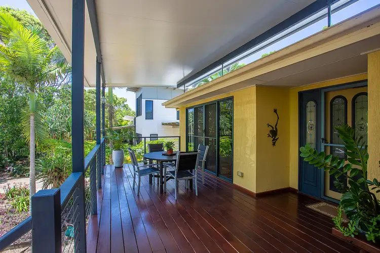 Second view of Homely house listing, 10 Naiad Court, Rainbow Beach QLD 4581