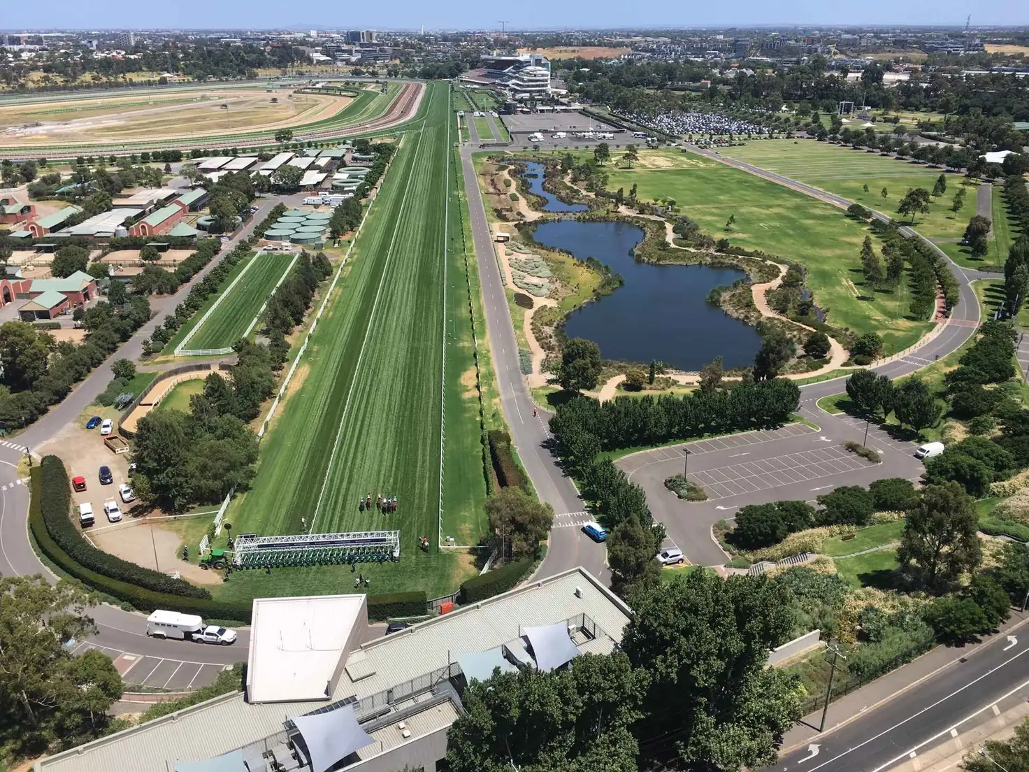 Main view of Homely apartment listing, 2201/1 Ascot Vale Road, Flemington VIC 3031