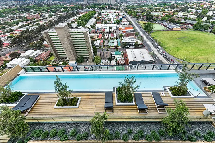 Second view of Homely apartment listing, 2201/1 Ascot Vale Road, Flemington VIC 3031