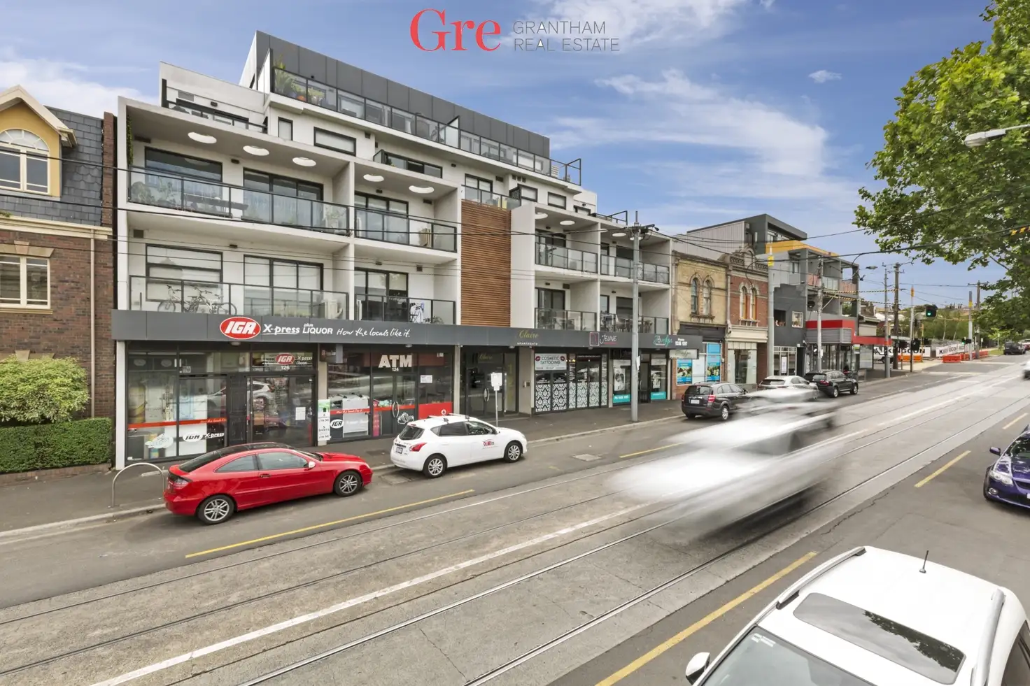 Main view of Homely apartment listing, 10/118-126 Maribyrnong Rd, Moonee Ponds VIC 3039