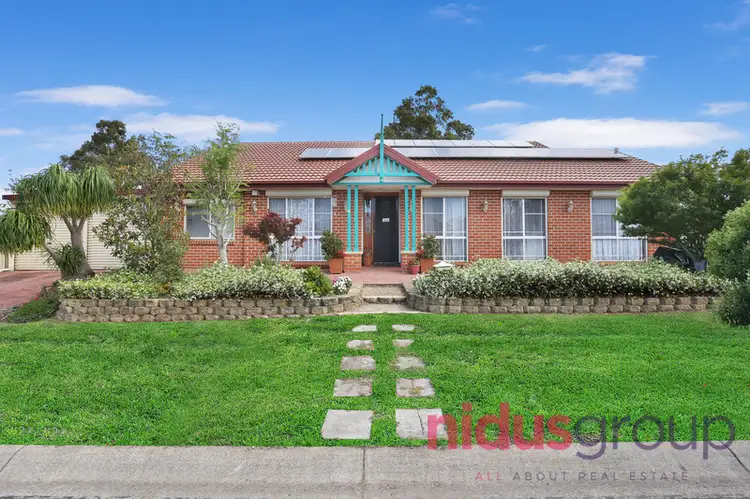1 McCubbin Place, Plumpton NSW 2761