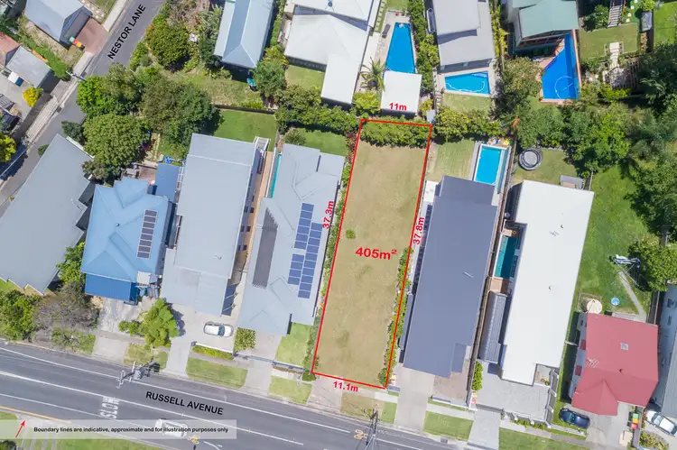 Main view of Homely land listing, 41 Russell Avenue, Norman Park QLD 4170