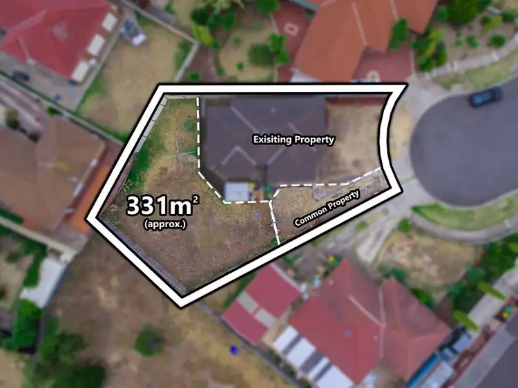 Main view of Homely land listing, 14A Prior Court, Delahey VIC 3037