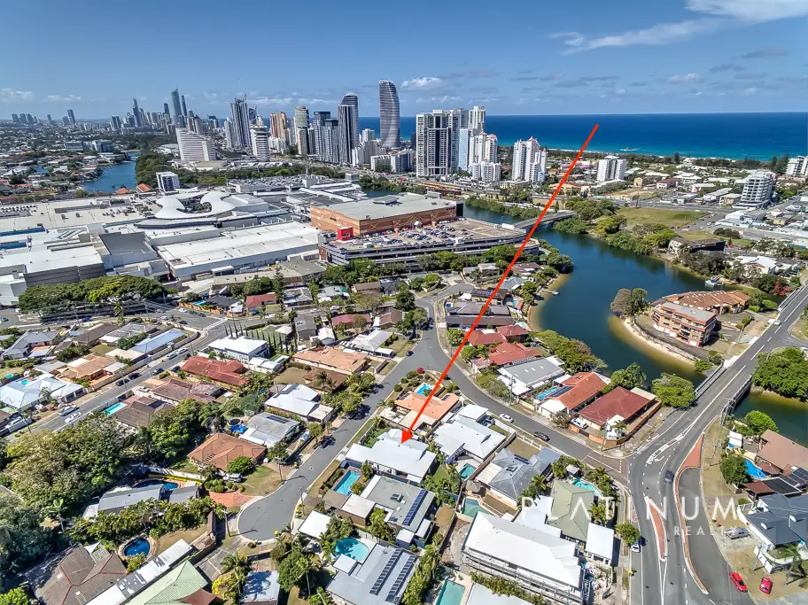 Main view of Homely house listing, 3 FRASCATI STREET, Mermaid Waters QLD 4218