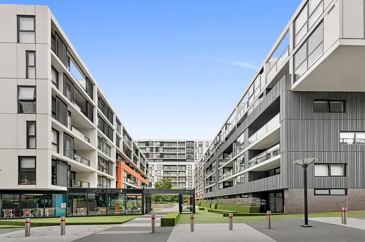 Fourth view of Homely apartment listing, 405/8 Grosvenor Street, Abbotsford VIC 3067