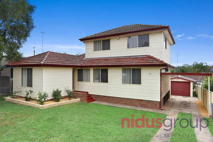 91 Ellsworth Drive, Tregear NSW 2770