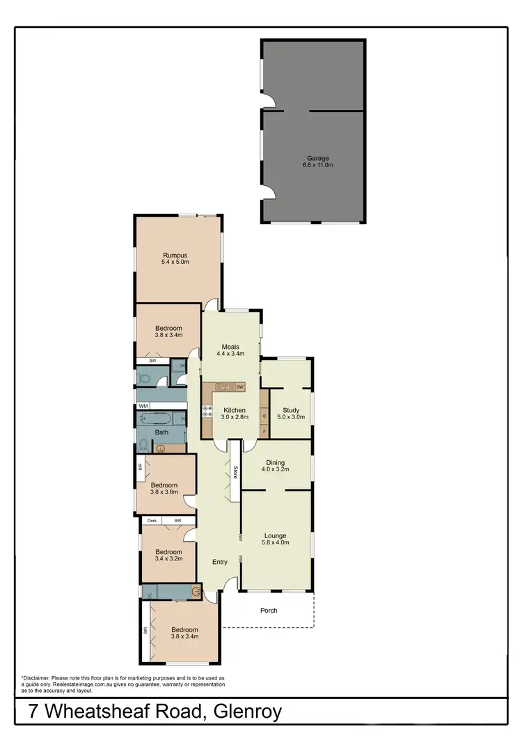Second view of Homely house listing, 7 Wheatsheaf Road, Glenroy VIC 3046