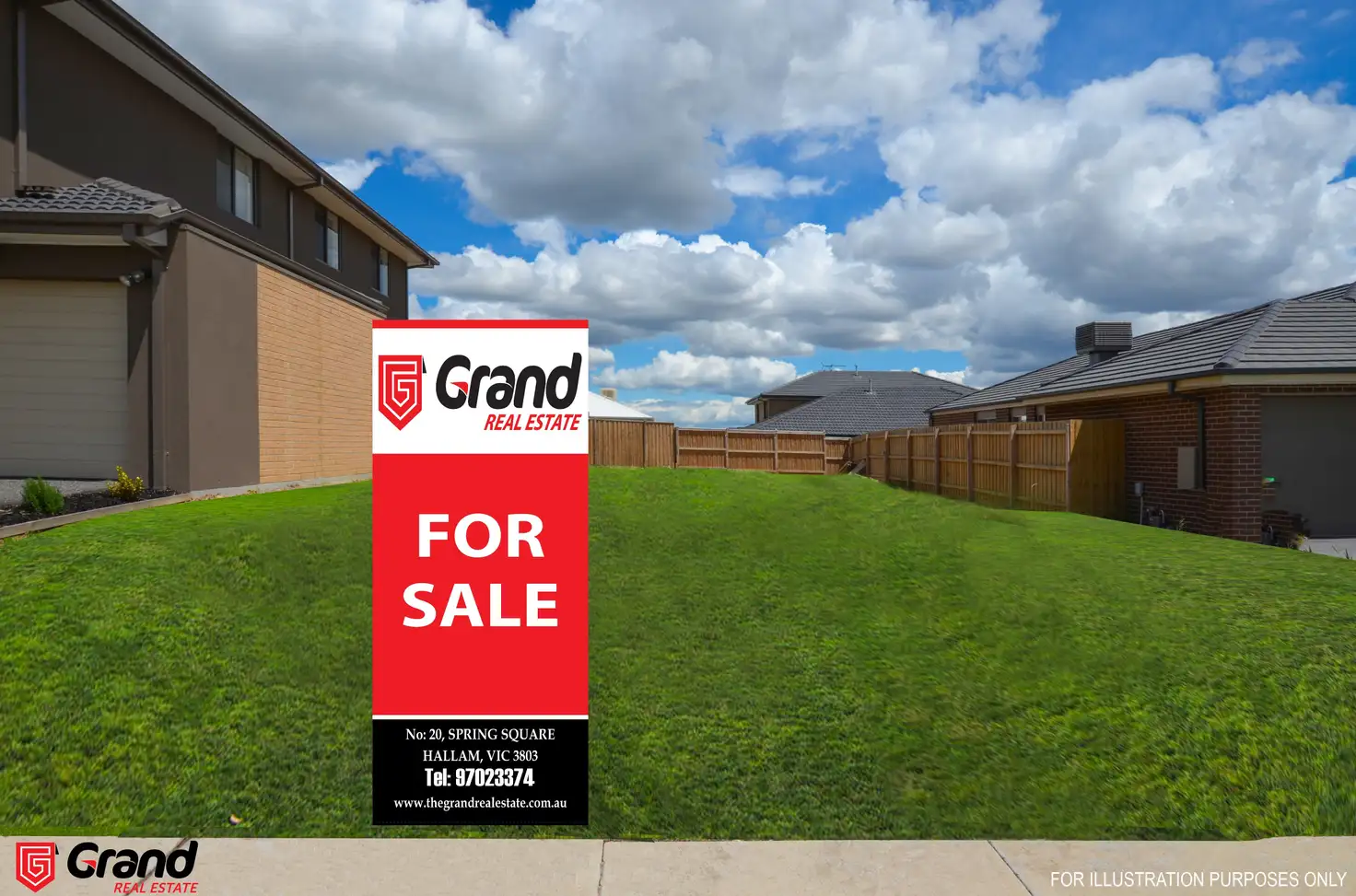 Main view of Homely land listing, 161 Wheelers Park Drive, Cranbourne North VIC 3977