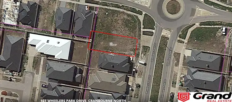 Second view of Homely land listing, 161 Wheelers Park Drive, Cranbourne North VIC 3977