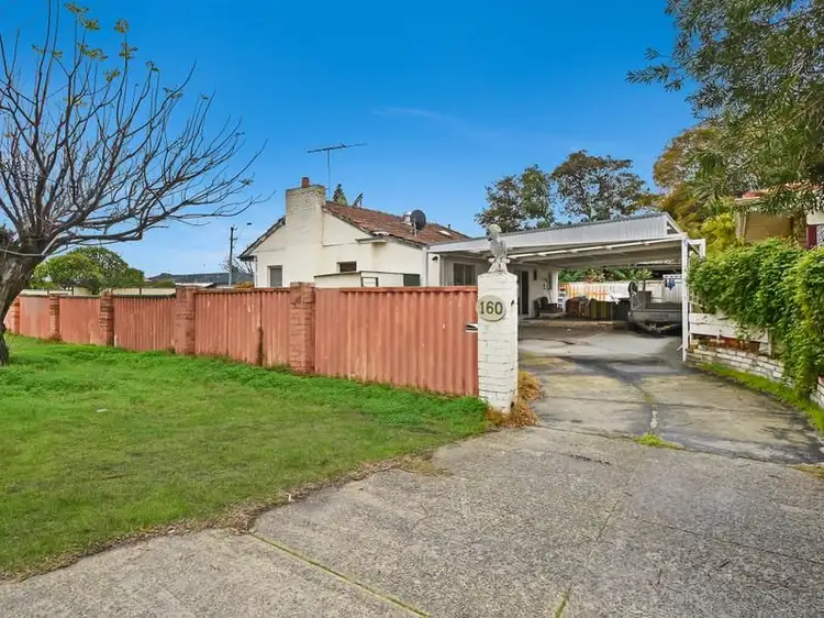 Main view of Homely house listing, 160 Drummond Street, Bedford WA 6052