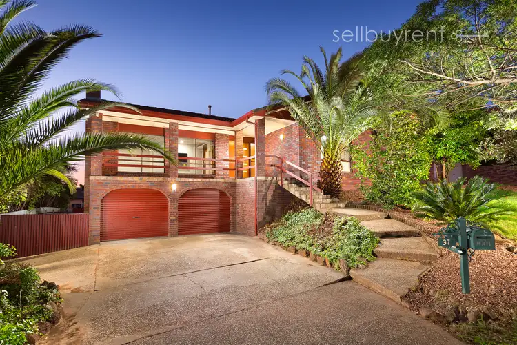 Main view of Homely house listing, 37 MOUNTAIN VIEW DRIVE, Lavington NSW 2641