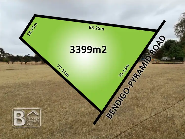 Main view of Homely land listing, 37A Sandhurst Street, Raywood VIC 3570