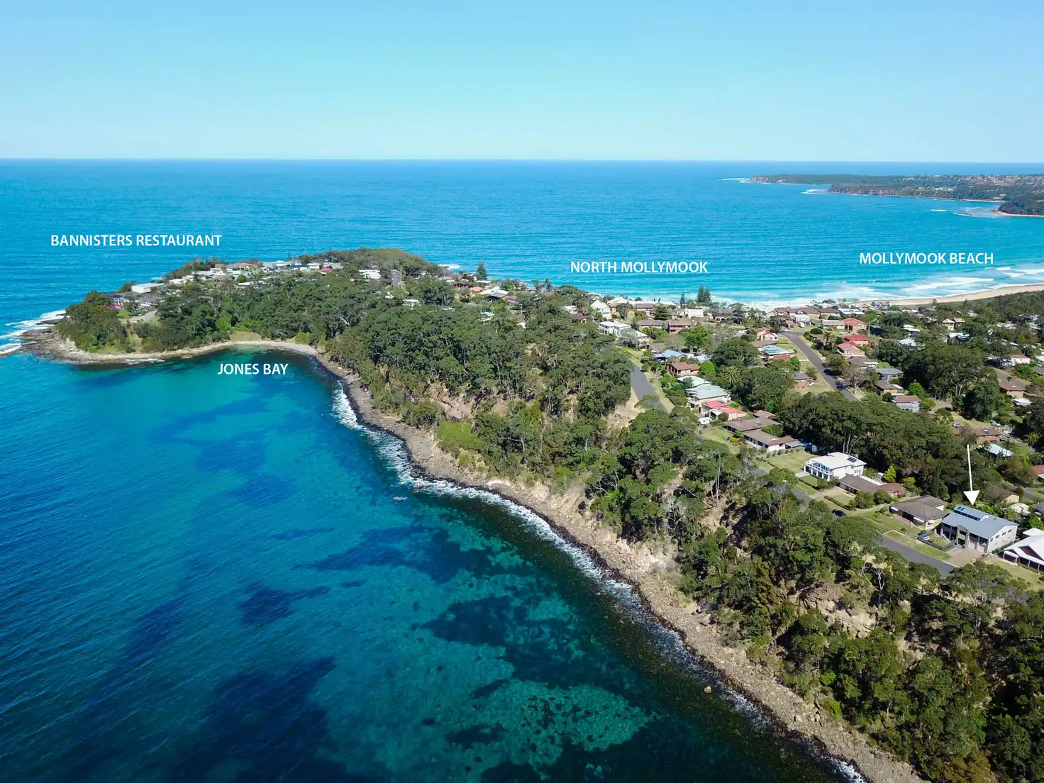 Main view of Homely house listing, 77 Bannister Head Road, Mollymook Beach NSW 2539