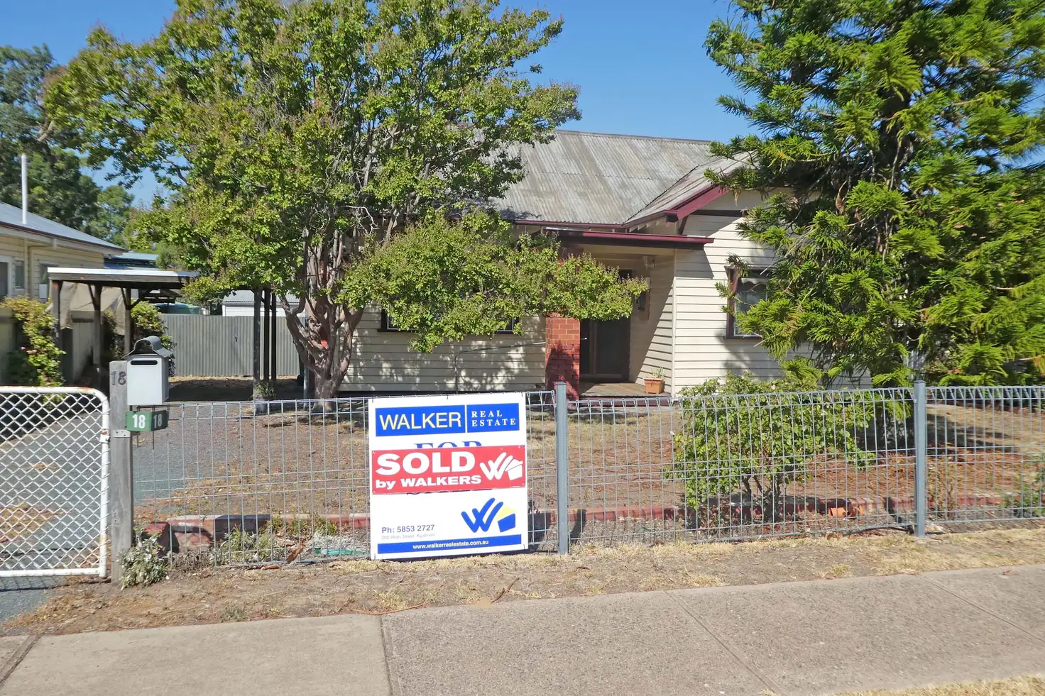 Main view of Homely house listing, 18 Esmonde Street, Rushworth VIC 3612