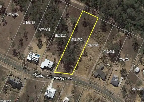 Main view of Homely rural property listing, 204-206 WILLIAM HUMPHREYS DRIVE, Mundoolun QLD 4285