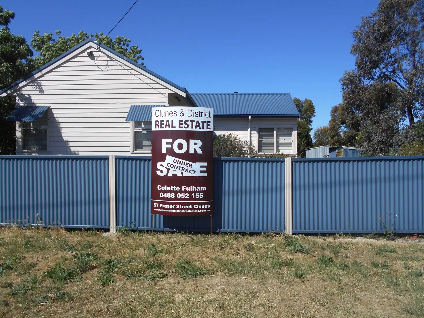 Main view of Homely house listing, 17 Leslie Street, Clunes VIC 3370
