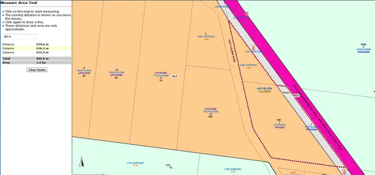 Fifth view of Homely land listing, Lot 31B Golf Course Road Clunes Vic 3370, Clunes VIC 3370