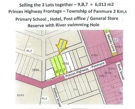 Main view of Homely land listing, 8914 Princes Highway, Panmure VIC 3265