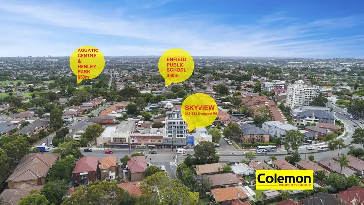 Sixth view of Homely apartment listing, 248-252 Liverpool Road, Enfield NSW 2136