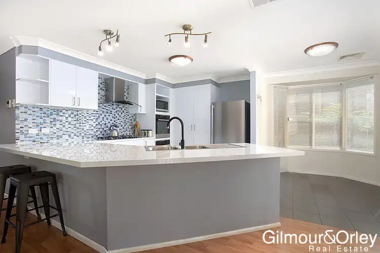 Second view of Homely house listing, 16 Philippa Court, Kellyville NSW 2155