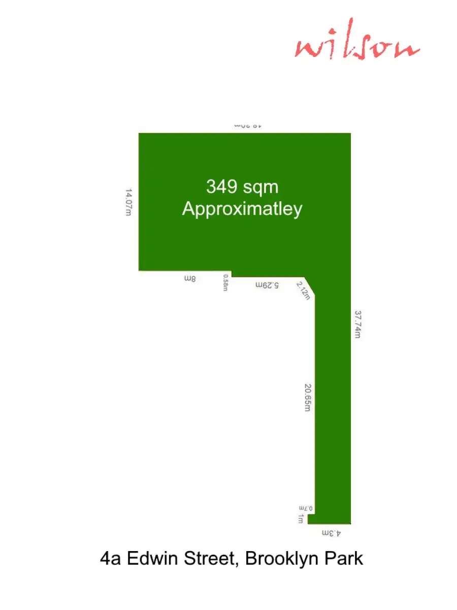 Main view of Homely land listing, 4A Edwin Street, Brooklyn Park SA 5032