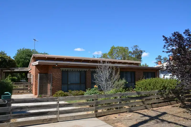 Main view of Homely house listing, 5 McLeod Street, Yarrawonga VIC 3730