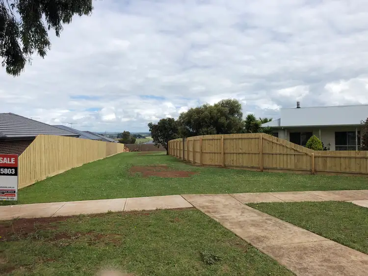 Main view of Homely land listing, 1 Oxford Street, Drouin VIC 3818