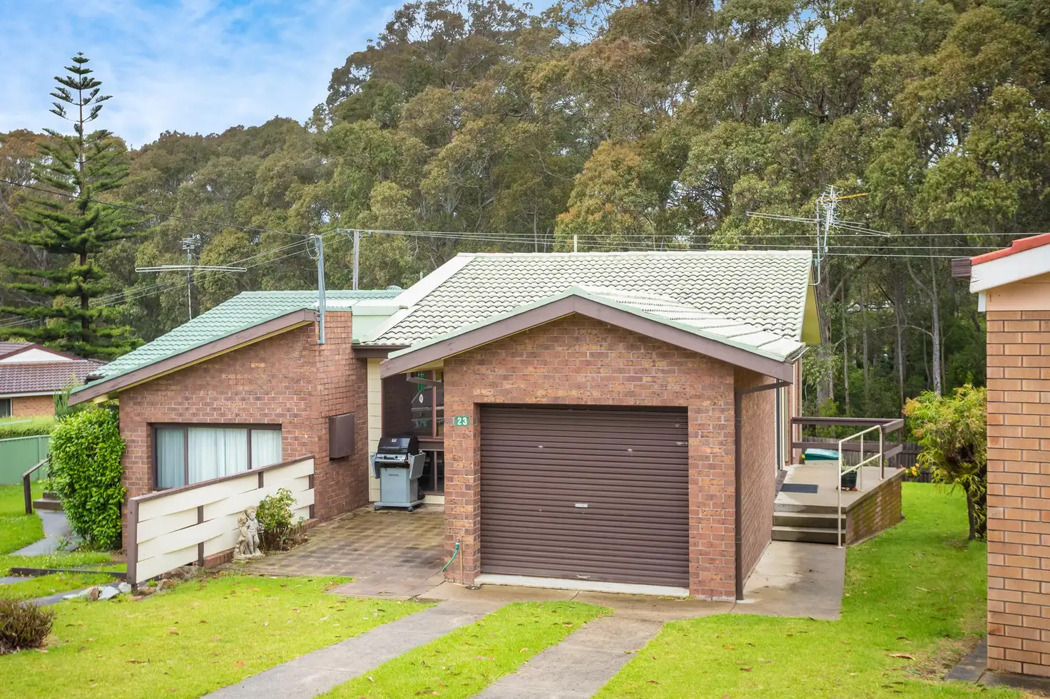 Main view of Homely semi-detached listing, 2/23 Collins Crescent, Narooma NSW 2546