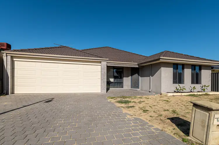 Second view of Homely house listing, 8 Yoorn Way, Bertram WA 6167