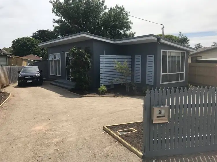 Main view of Homely house listing, 58 Jetty Road, Rosebud VIC 3939