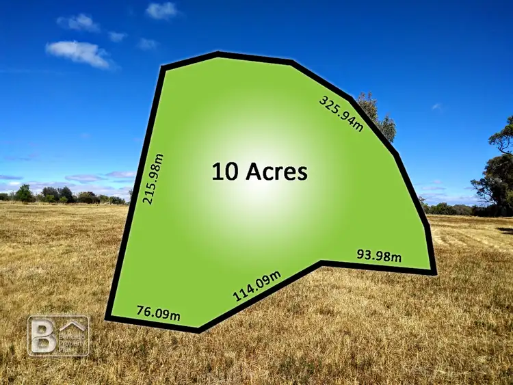 Second view of Homely land listing, 183 Sunrise Crescent, Lockwood South VIC 3551