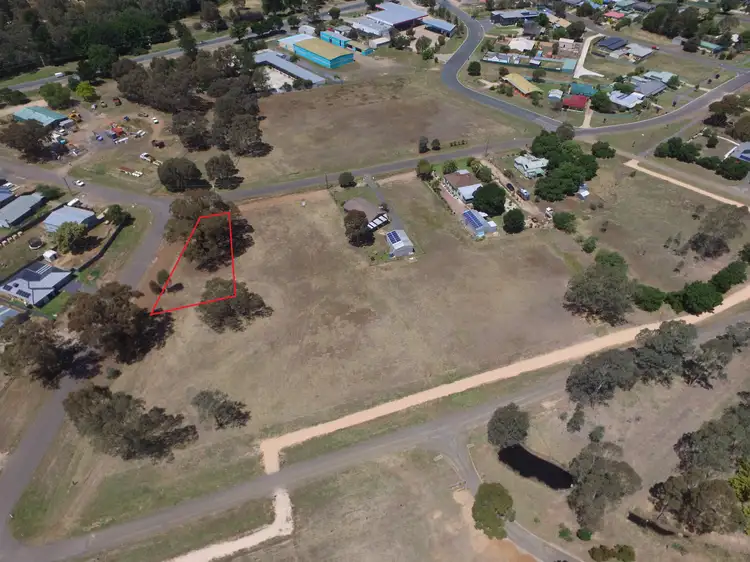 Second view of Homely land listing, 9 Boomerang Place, Heathcote VIC 3523