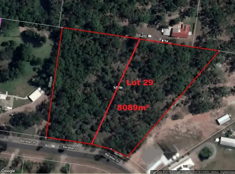 Main view of Homely land listing, LOT 29 Berallan, Tinana QLD 4650