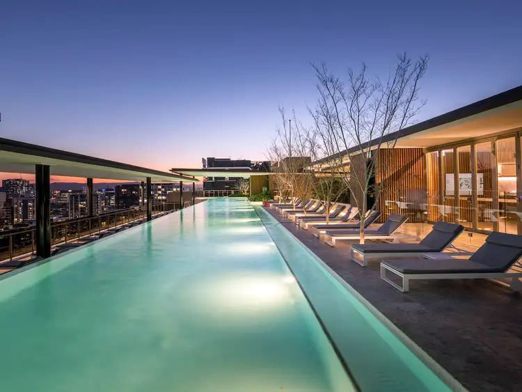 Main view of Homely apartment listing, 513/18 Longland Street, Newstead QLD 4006