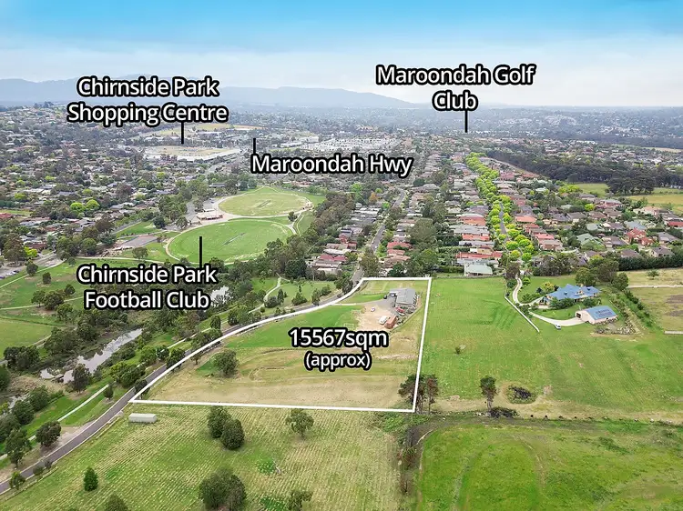 Second view of Homely rural property listing, 70 Anthony Drive, Chirnside Park VIC 3116