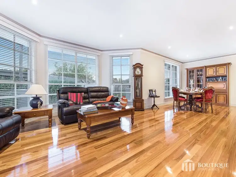 Fifth view of Homely house listing, 17 Dougherty Court, Mulgrave VIC 3170