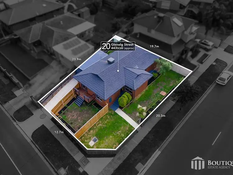 Second view of Homely house listing, 20 Glenelg Street, Dandenong North VIC 3175