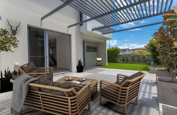 Second view of Homely house listing, 2E OSBOURNE STREET, Scarborough QLD 4020