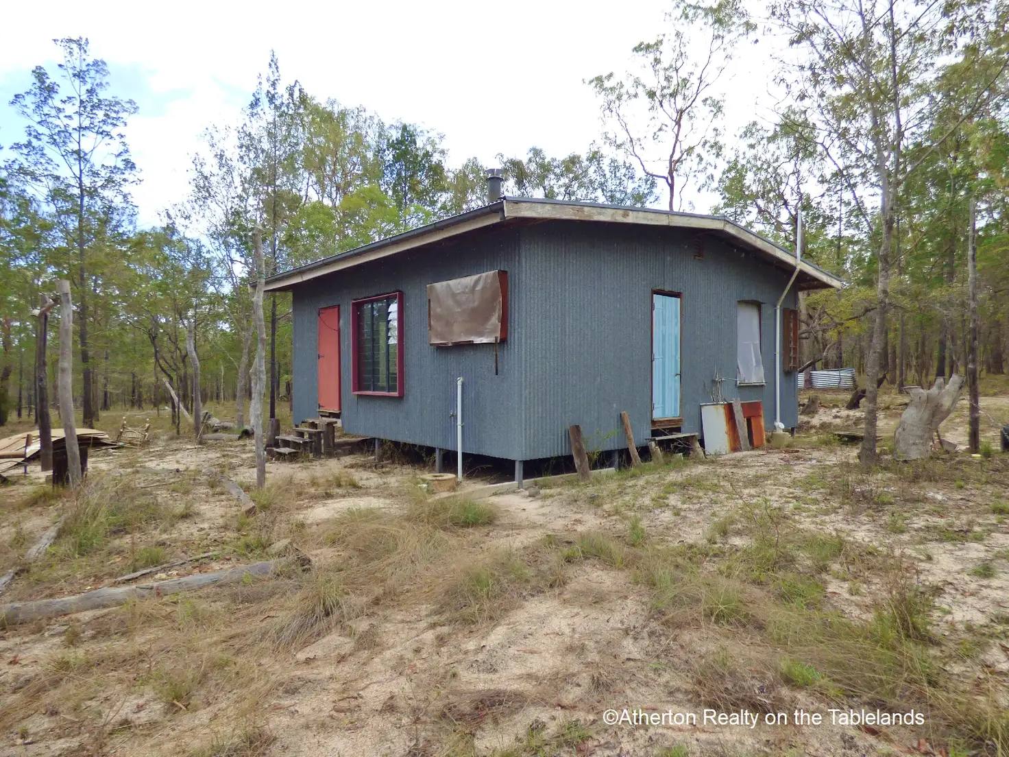 Main view of Homely rural property listing, 8 Shiffron Road, Watsonville QLD 4887