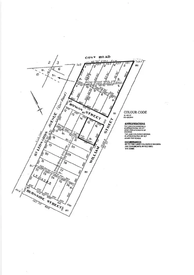 Second view of Homely land listing, Lots 1-11 & 15-16 Cnr. Nursery Rd. & St Leonards Ave., Dimboola VIC 3414