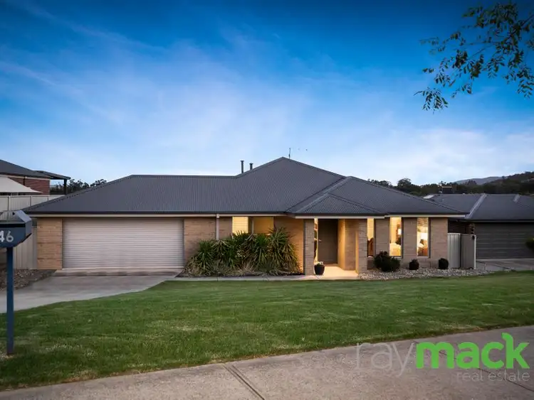 Main view of Homely house listing, 46 Brewer Drive, Wodonga VIC 3690