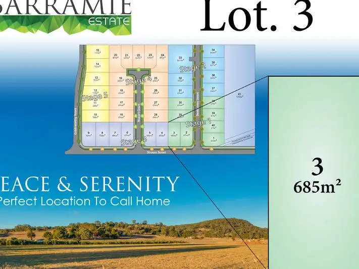 LOT 26 Goldsworthy Street, Springdale Heights NSW 2641