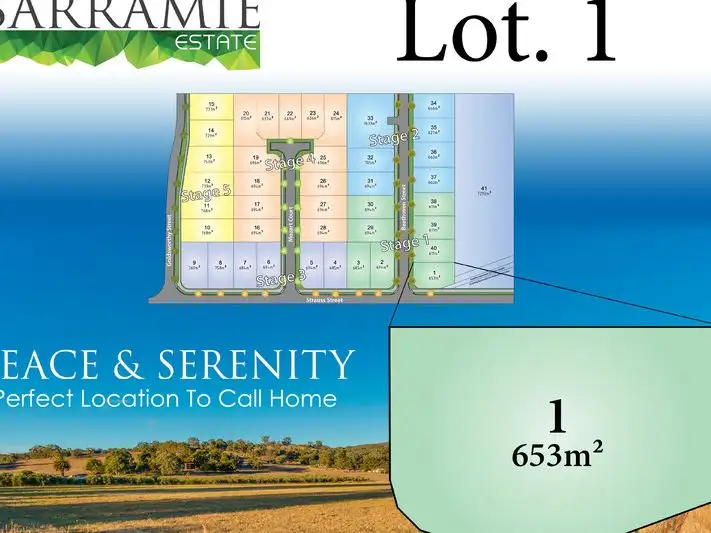 LOT 28 Strauss Street, Springdale Heights NSW 2641