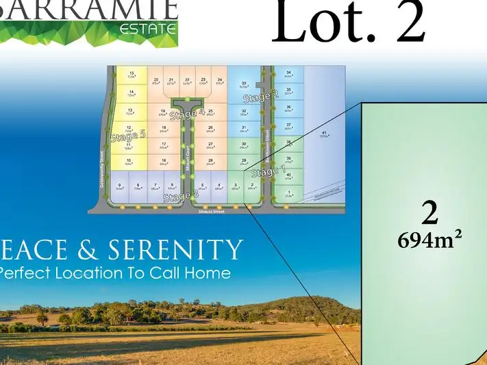 LOT 27 Strauss Street, Springdale Heights NSW 2641