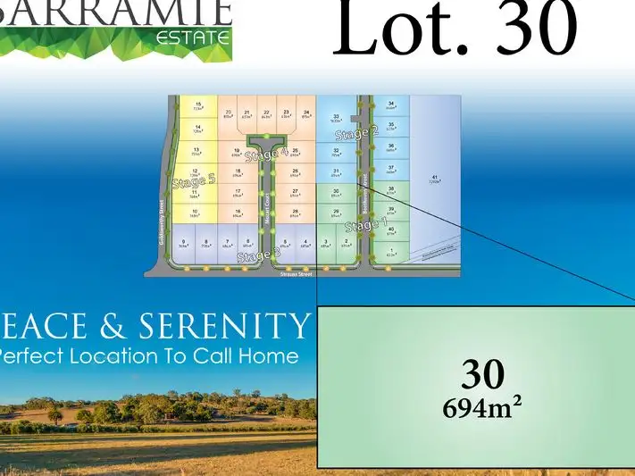Main view of Homely land listing, LOT 30 Beethoven Street, Springdale Heights NSW 2641