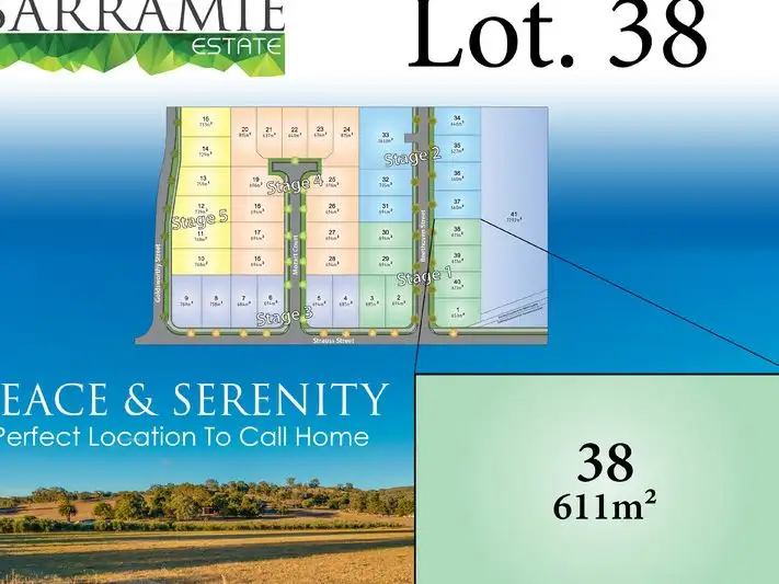 LOT 38 Goldsworthy Street, Springdale Heights NSW 2641