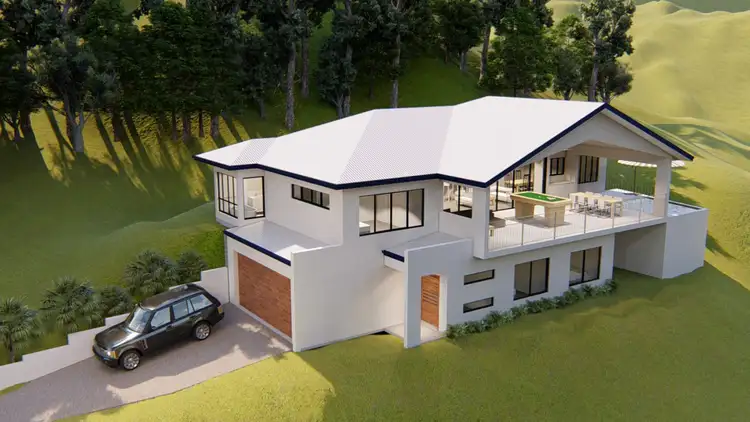 Third view of Homely land listing, 9 KNOWLES STREET, Whitfield QLD 4870