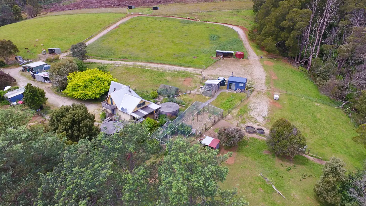 Main view of Homely house listing, 301 South Road, Mengha TAS 7330