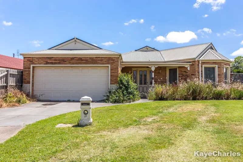 Main view of Homely house listing, 15 Chatsworth Court, Beaconsfield VIC 3807